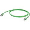 Weidmüller 1166000100 RJ45 síťové kabely, propojovací kabely CAT 5 SF/UTP 10.00 m zelená samozhášecí, odolné proti oleji 1 ks Weidmüller 1166000100 RJ45 síťové kabely, propojovací kabely CAT 5 SF/UTP 10.00 m zelená samozhášecí, odolné proti oleji 1 ks