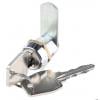 Zámková vložka S klíčem, Klíč, hloubka od panelu k jazýčku: 20 mm, Chromová 19.1 x 16.1 mm Euro-Locks a Lowe & Fletcher