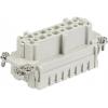 HARTING Han® 24E-bu-s 09330242701 konektorová vložka, zásuvka, seria H...