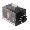Omron Výkonové relé 3PDT 10A 24V dc MKS Omron Výkonové relé 3PDT 10A 24V dc MKS