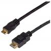 Akyga kabel Zástrčka HDMI-A, Zástrčka HDMI Mini-C 1 m černá AK-HD-10M HDMI kabel Akyga kabel Zástrčka HDMI-A, Zástrčka HDMI Mini-C 1 m černá AK-HD-10M HDMI kabel