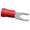 Krimpovací plochý konektor, řada: PIDG, Izolované, M3.5 barva Červená, max. AWG: 16 AWG, min. AWG: 22 AWG, TE Krimpovací plochý konektor, řada: PIDG, Izolované, M3.5 barva Červená, max. AWG: 16 AWG, min. AWG: 22 AWG, TE