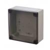 Fibox Pouzdro, řada: MNX IP67, IP66 barva Šedá IK08 barva Kouřová šedá Polykarbonát 130.1 mm 75 mm 130.1 mm Fibox Pouzdro, řada: MNX IP67, IP66 barva Šedá IK08 barva Kouřová šedá Polykarbonát 130.1 mm 75 mm 130.1 mm