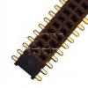 Dutinková lišta DS1065-05-2×14S8BS, 4,4 mm, 2×14 pinů, SMD Dutinková lišta DS1065-05-2×14S8BS, 4,4 mm, 2×14 pinů, SMD