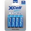 XCell LR6HP tužková baterie AA alkalicko-manganová, 1.5 V, 4 ks XCell LR6HP tužková baterie AA alkalicko-manganová, 1.5 V, 4 ks