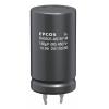 TDK B43504-A9107-M elektrolytický kondenzátor Snap In 10 mm 100 µF 20 % (Ø x v) 22 mm x 35 mm 1 ks
