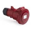 RS PRO Průmyslový napájecí konektor, řada: RS PRO, IP67, Kabel barva Červená, 16A 3P+T, 415V