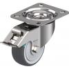 Blickle 754508 LEX-PATH 80KFD-FI Otočné kolečko s brzdou Ø kola: 80 mm nosnost (max.): 150 kg 1 ks