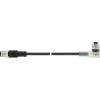 LAPP AB-C4-M12MS-5,0PUR-M12FA-3L 22262195, 1 ks