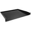 Hammond Electronics RASU190107UBK1 RASU190107UBK1 odkládací přihrádka uzavřená (d x š x v) 44 x 483 x 178 mm černá 1 ks