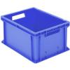 1658345 stohovací zásobník Classic vhodné pro potraviny (d x š x v) 400 x 300 x 215 mm modrá 1 ks
