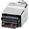 Siemens Konektor pro osvětlení, řada: Power Plug PRO Vnější Napájecí konektor, IP65, IP67, formát pólů: 5, počet cest: 5 Siemens Konektor pro osvětlení, řada: Power Plug PRO Vnější Napájecí konektor, IP65, IP67, formát pólů: 5, počet cest: 5