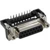 HARTING 09 66 552 7611 09665527611 konektor Pólů: 50 pájené 1 ks