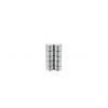 Neodymový magnet 0.38 kg, tloušťka: 3 mm 4 mm RS PRO Neodymový magnet 0.38 kg, tloušťka: 3 mm 4 mm RS PRO