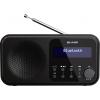Sharp DR-P420 DR-P420BK stolní rádio, DAB+, DAB, FM, Bluetooth, USB, funkce alarmu, černá Sharp DR-P420 DR-P420BK stolní rádio, DAB+, DAB, FM, Bluetooth, USB, funkce alarmu, černá