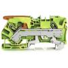 WAGO Zemnicí svorkovnice 2106-1207 Žlutá, Zelená 6mm² 1 Klecová svorka IECEx/ATEX WAGO Zemnicí svorkovnice 2106-1207 Žlutá, Zelená 6mm² 1 Klecová svorka IECEx/ATEX