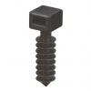 Držák vázacích pásek Zatlačovací držák 19.1 mm 19.1mm barva Černá Thomas & Betts