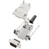 Amphenol L17DTZF15-RG+L77DA15SST sada D-SUB zásuvková lišta 180 ° Pólů... Amphenol L17DTZF15-RG+L77DA15SST sada D-SUB zásuvková lišta 180 ° Pólů...
