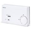 Eberle KLR-E 7011 pokojový termostat na omítku, 111771151100, 1 ks Eberle KLR-E 7011 pokojový termostat na omítku, 111771151100, 1 ks