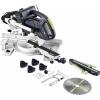 Festool KS 60 E-Set kapovací pila , průměr listu 216 mm, uchycení 30 mm, 1200 W Festool KS 60 E-Set kapovací pila , průměr listu 216 mm, uchycení 30 mm, 1200 W
