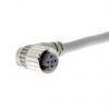 Kabel ovladače snímače, A: Vnitřní, A: Pravoúhlý 4, B: Bez koncovky, 250V, IP67, řada: XS2F Omron 2 m