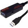 Roline USB kabel USB 3.2 Gen1 USB-A zástrčka, USB-A zásuvka 15.00 m černá 12.04.1071 Roline USB kabel USB 3.2 Gen1 USB-A zástrčka, USB-A zásuvka 15.00 m černá 12.04.1071