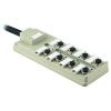 Weidmüller SAI-8-F 5P PUR 10M 9456900000 pasivní box senzor/aktor rozdělovač M12 s kovovým závitem 1 ks Piece Weidmüller SAI-8-F 5P PUR 10M 9456900000 pasivní box senzor/aktor rozdělovač M12 s kovovým závitem 1 ks Piece