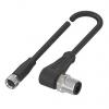 Kabel ovladače snímače, A: Vnitřní, A: Rovný 4, B: M12, B: Vnější, 250V 4, IP67, IP68, IP69K, řada: BCC03 BALLUFF 5 m Kabel ovladače snímače, A: Vnitřní, A: Rovný 4, B: M12, B: Vnější, 250V 4, IP67, IP68, IP69K, řada: BCC03 BALLUFF 5 m