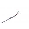 MICROWIRES Napájecí kabel, řada: TAU 4žilový 50 m Perfluoroalkoxy plášť, Bílá, vnější průměr: 2.07 mm OD, 600V 200 °C