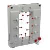 Weidmüller KCMA-8-5000-5A-15VA1 2728210000 modul proudového transformátoru Primární proud 5000 A Sekundární proud 5 A Ø průchodky vodiče:80 mm 1 ks Weidmüller KCMA-8-5000-5A-15VA1 2728210000 modul proudového transformátoru Primární proud 5000 A Sekundární proud 5 A Ø průchodky vodiče:80 mm 1 ks