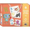 Puzzle pro předškoláky v krabičce ABC Puzzle pro předškoláky v krabičce ABC