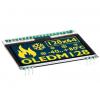 Displej OLED, řada: EA OLED 58.42 mm Žlutá Pasivní matice 128 x 64 pixelů Grafika Display Visions I2C, SPI Displej OLED, řada: EA OLED 58.42 mm Žlutá Pasivní matice 128 x 64 pixelů Grafika Display Visions I2C, SPI