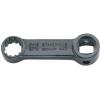 STAHLWILLE Vložka klíče, Čtvercový, Adaptér očkový Spline-Drive, 14.9 x 8 / 19 x 11 mm, 50.8 mm, Kovová pistole