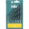 Heller 205241 sada spirálových vrtáků do dřeva 8dílná 3 mm, 4 mm, 5 mm, 6 mm, 7 mm, 8 mm, 9 mm, 10 mm válcová stopka 1 sada Heller 205241 sada spirálových vrtáků do dřeva 8dílná 3 mm, 4 mm, 5 mm, 6 mm, 7 mm, 8 mm, 9 mm, 10 mm válcová stopka 1 sada