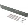 Rittal VX 8618.450 popisovací lišta šedá (š x v) 600 mm x 29 mm 1 ks Rittal VX 8618.450 popisovací lišta šedá (š x v) 600 mm x 29 mm 1 ks