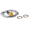 Turck Indukční bezdotykový snímač NI15U-M18-AP6X Válec se závitem M18 x 1 200mA NI 15U IP68 PnP 1.5 kHz 15 mm 30 V dc