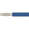 Schützinger A 40-20 Ni / BL adaptér Rovná Ø pin: 4 mm modrá 1 ks