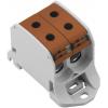 Weidmüller 2502610000 průchodková svorka 35.60 mm šroubovací šedá, hnědá 1 ks Weidmüller 2502610000 průchodková svorka 35.60 mm šroubovací šedá, hnědá 1 ks