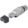 Weidmüller IE-PS-RJ45-FH-180-A-1.6-CG konektor RJ45 , 2703390000, 1 ks Weidmüller IE-PS-RJ45-FH-180-A-1.6-CG konektor RJ45 , 2703390000, 1 ks