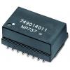 Wurth Elektronik Ethernetový transformátor LAN, 6000 V ac, Povrch, délka: 24.55 mm, 1:1, šířka: 18.25 mm, 85 °C, -40 °C