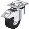 Blickle 610980 LK-SE 100K-1-FI Otočné kolečko s brzdou Ø kola: 100 mm nosnost (max.): 270 kg 1 ks