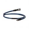 Koaxiální kabel, řada: TL-8A, Šedá Vnější Polykarbonát, A: SMA Vnější, B: SMA 1 m Huber+Suhner Koaxiální kabel, řada: TL-8A, Šedá Vnější Polykarbonát, A: SMA Vnější, B: SMA 1 m Huber+Suhner