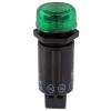 Indikátor pro montáž do panelu, řada: 948 Zelená, typ žárovky: LED FASTON Sloan 230V ac 16 mm, IP65 Indikátor pro montáž do panelu, řada: 948 Zelená, typ žárovky: LED FASTON Sloan 230V ac 16 mm, IP65