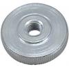 TOOLCRAFT DIN 467 - 5 ZN rýhovaná matice M5 DIN 467 ocel pozinkované 10 ks