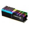 G.Skill F4-3200C16Q-32GTZRX Sada RAM pro PC DDR4 32 GB 4 x 8 GB 3200 MHz 288pin DIMM F4-3200C16Q-32GTZRX