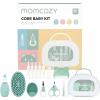 momcozy All-in-1 Core Baby Kit sada zabezpečení zelená, bílá momcozy All-in-1 Core Baby Kit sada zabezpečení zelená, bílá