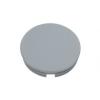 Krytka knoflíku potenciometru Elma 14.5 mm, Šedá