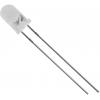 HuiYuan 5003R1C-BSA-A LED s vývody červená kulatý 5 mm 1500 mcd 15 ° 20 mA 2.1 V