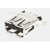 Konektor USB-A zásuvka DS1095-10-BNB0, 180°, pozlacený