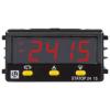 Pyro Controle PID regulátor teploty, řada: STATOP 48 Panel, 50 °C, -10 °C, počet výstupů: 2, výstup: Relé 260V ac, typ